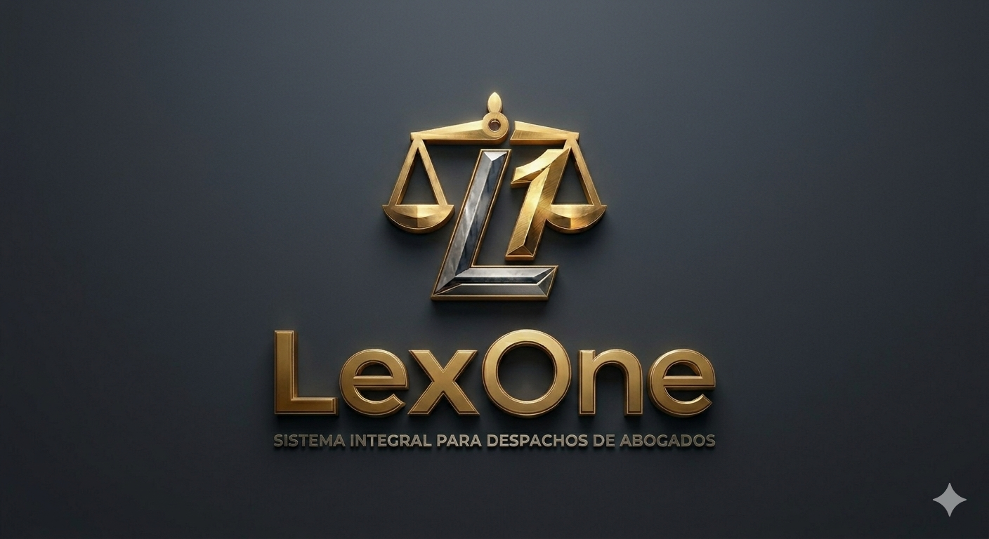 LexOne - Sistema para despachos de abogados